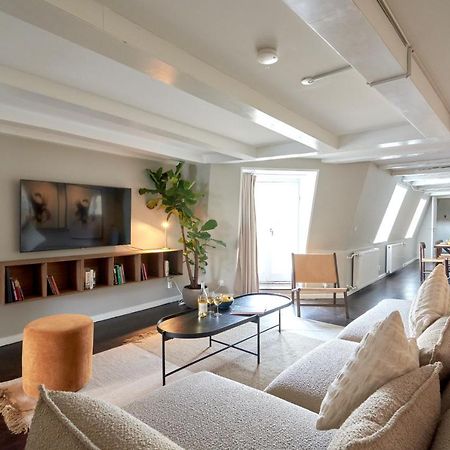 Luxury Penthouse - Private Balcony - Heart Of Copenhagen 아파트 외부 사진