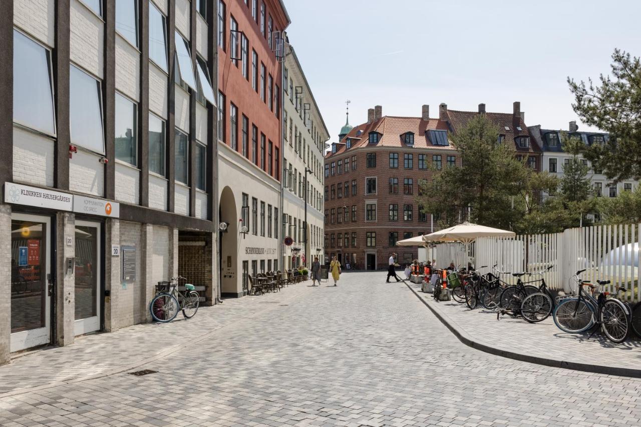 Luxury Penthouse - Private Balcony - Heart Of Copenhagen 아파트 외부 사진