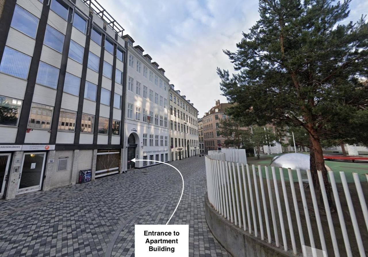 Luxury Penthouse - Private Balcony - Heart Of Copenhagen 아파트 외부 사진