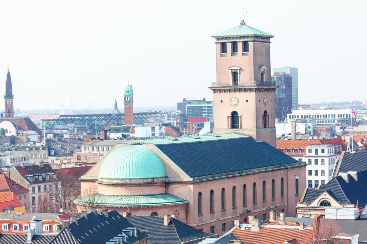 Luxury Penthouse - Private Balcony - Heart Of Copenhagen 아파트 외부 사진