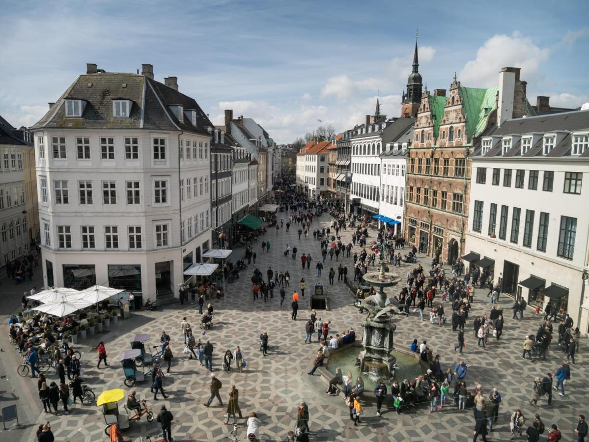 Luxury Penthouse - Private Balcony - Heart Of Copenhagen 아파트 외부 사진