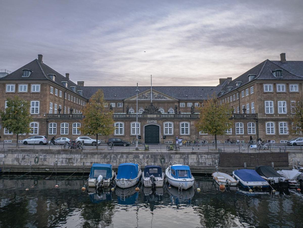 Luxury Penthouse - Private Balcony - Heart Of Copenhagen 아파트 외부 사진