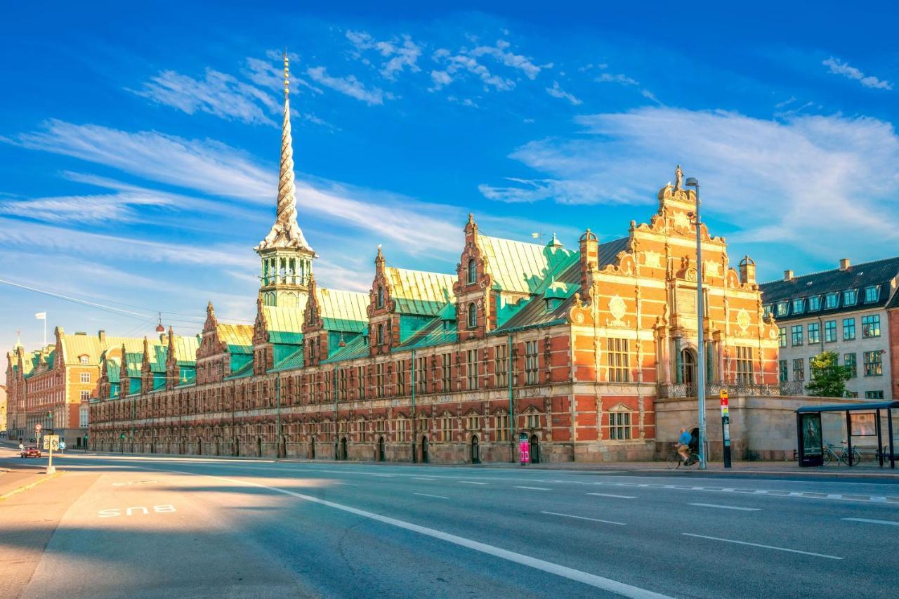 Luxury Penthouse - Private Balcony - Heart Of Copenhagen 아파트 외부 사진