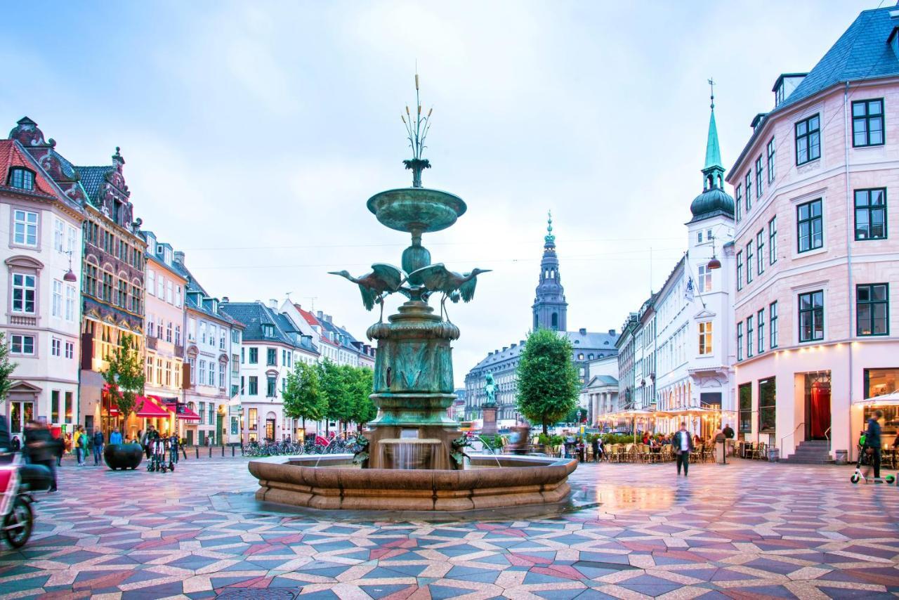 Luxury Penthouse - Private Balcony - Heart Of Copenhagen 아파트 외부 사진