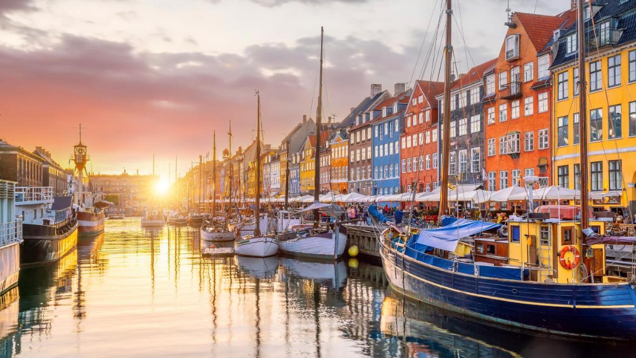 Luxury Penthouse - Private Balcony - Heart Of Copenhagen 아파트 외부 사진