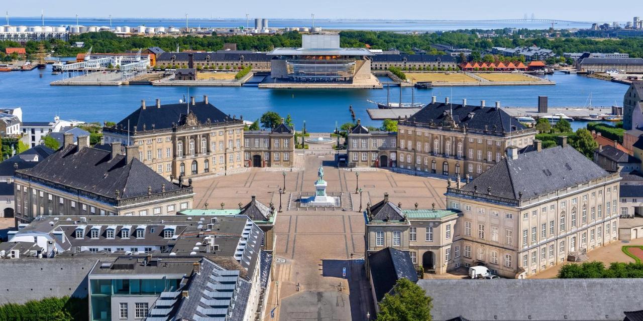 Luxury Penthouse - Private Balcony - Heart Of Copenhagen 아파트 외부 사진