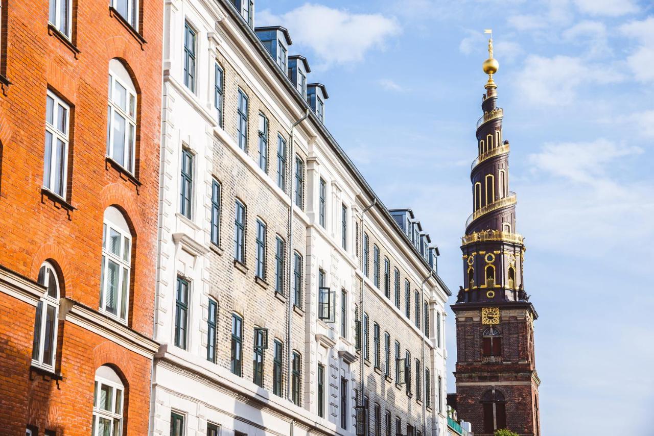 Luxury Penthouse - Private Balcony - Heart Of Copenhagen 아파트 외부 사진