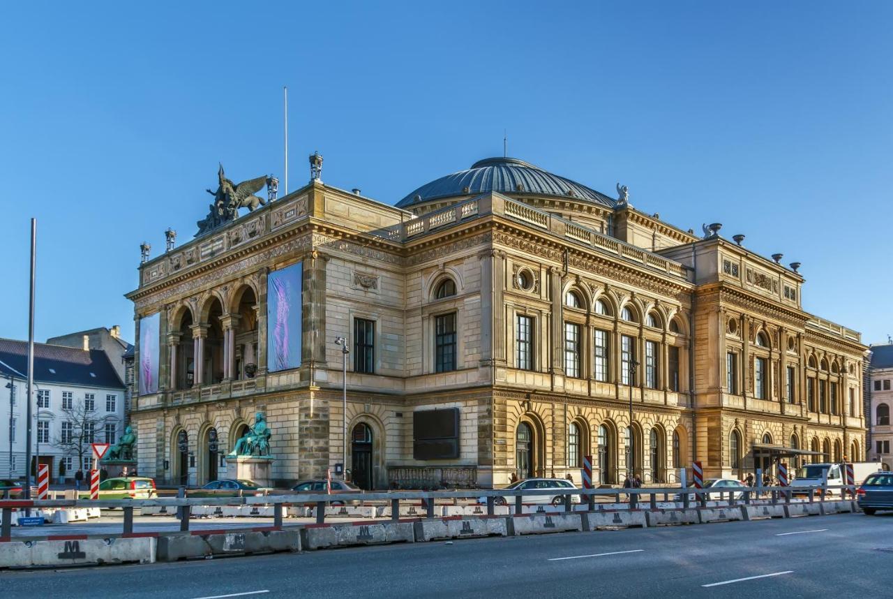 Luxury Penthouse - Private Balcony - Heart Of Copenhagen 아파트 외부 사진