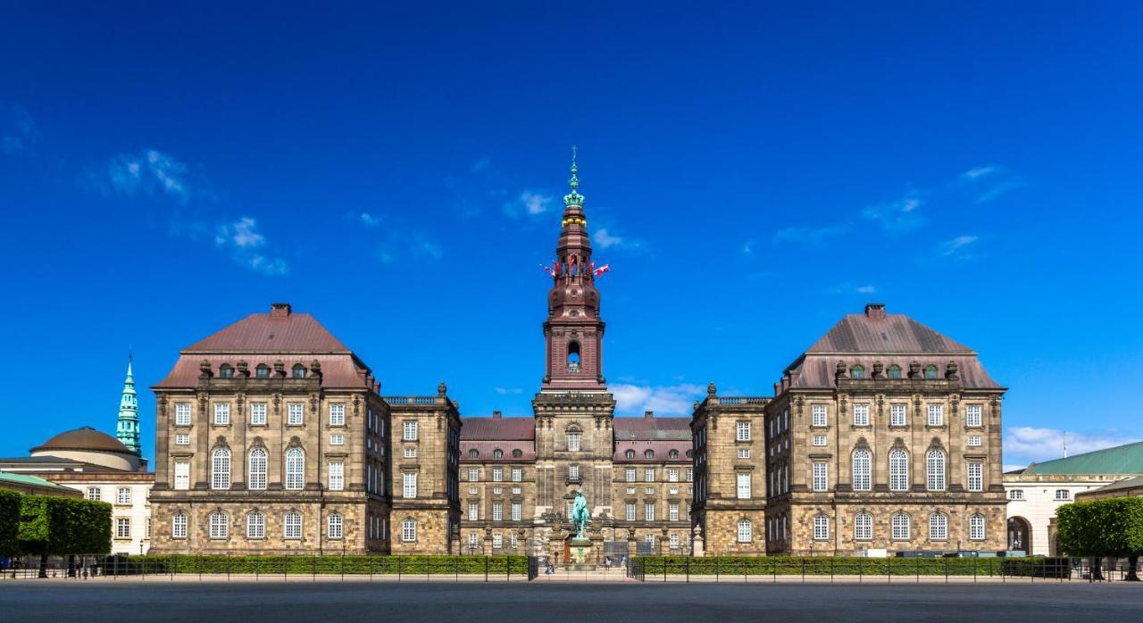 Luxury Penthouse - Private Balcony - Heart Of Copenhagen 아파트 외부 사진