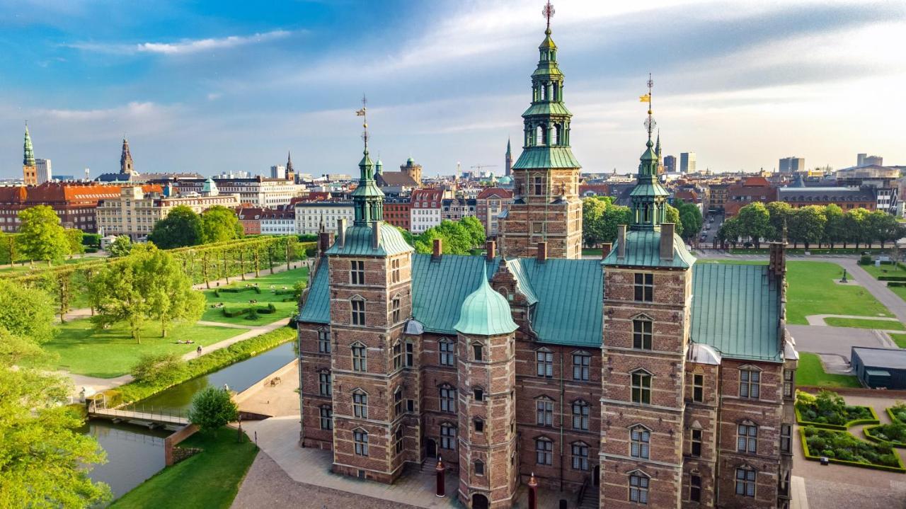 Luxury Penthouse - Private Balcony - Heart Of Copenhagen 아파트 외부 사진
