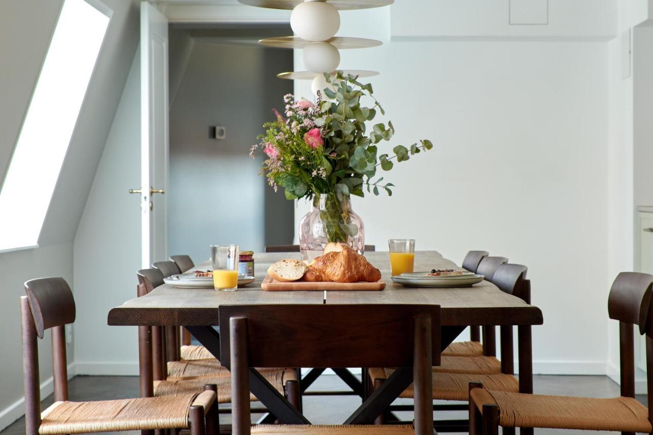 Luxury Penthouse - Private Balcony - Heart Of Copenhagen 아파트 외부 사진