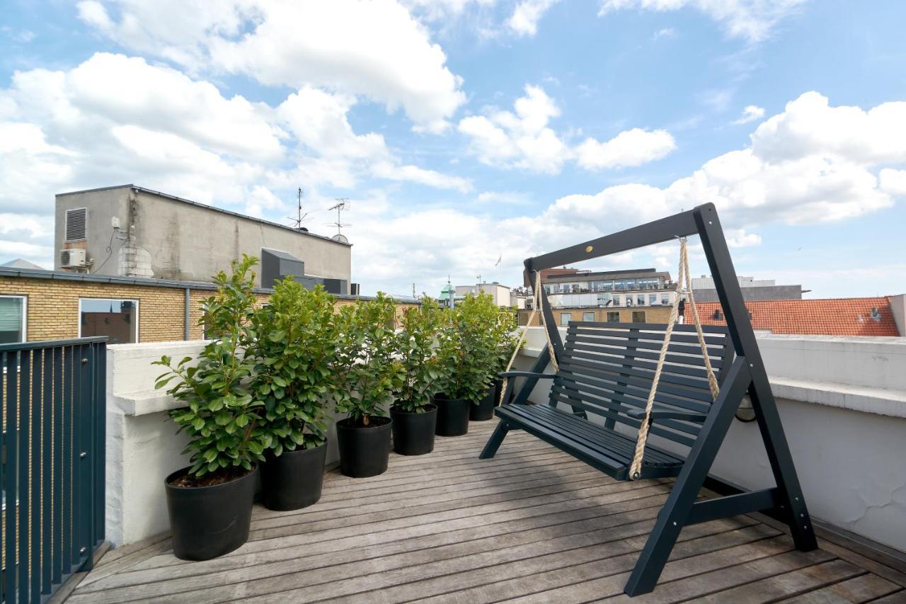 Luxury Penthouse - Private Balcony - Heart Of Copenhagen 아파트 외부 사진