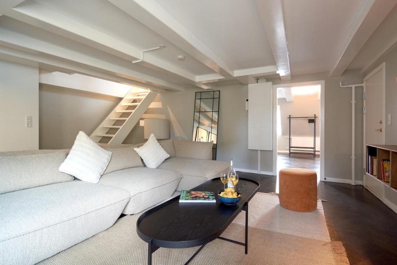 Luxury Penthouse - Private Balcony - Heart Of Copenhagen 아파트 외부 사진