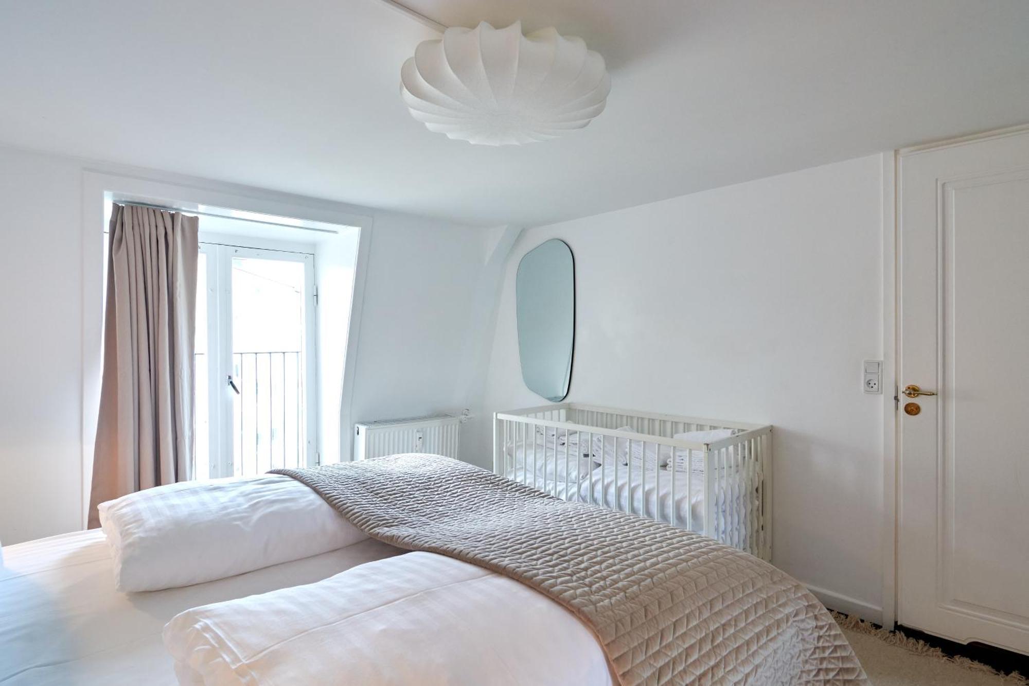 Luxury Penthouse - Private Balcony - Heart Of Copenhagen 아파트 외부 사진