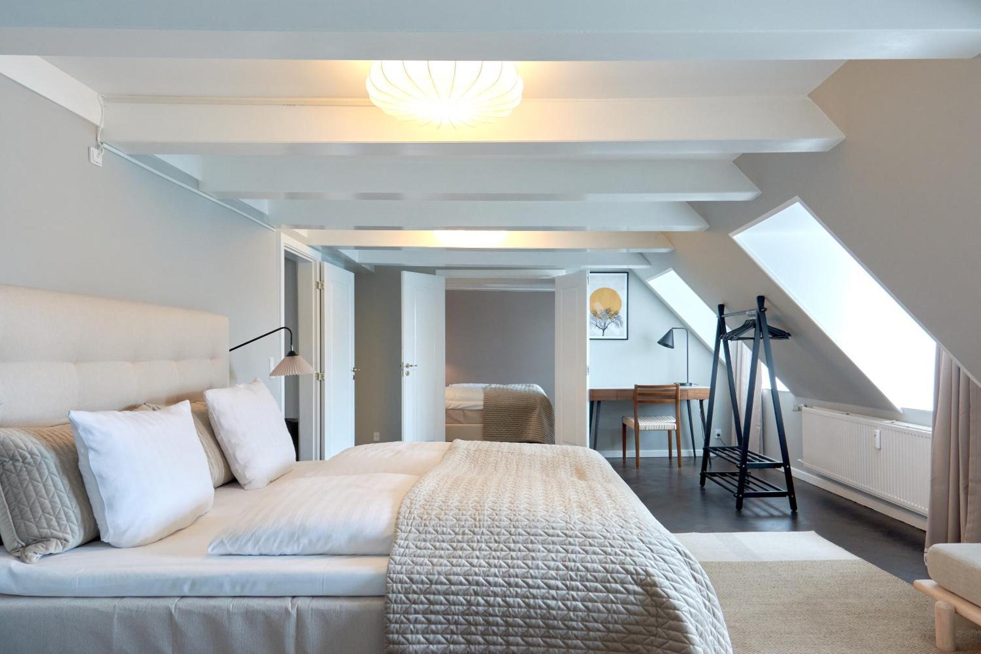 Luxury Penthouse - Private Balcony - Heart Of Copenhagen 아파트 외부 사진