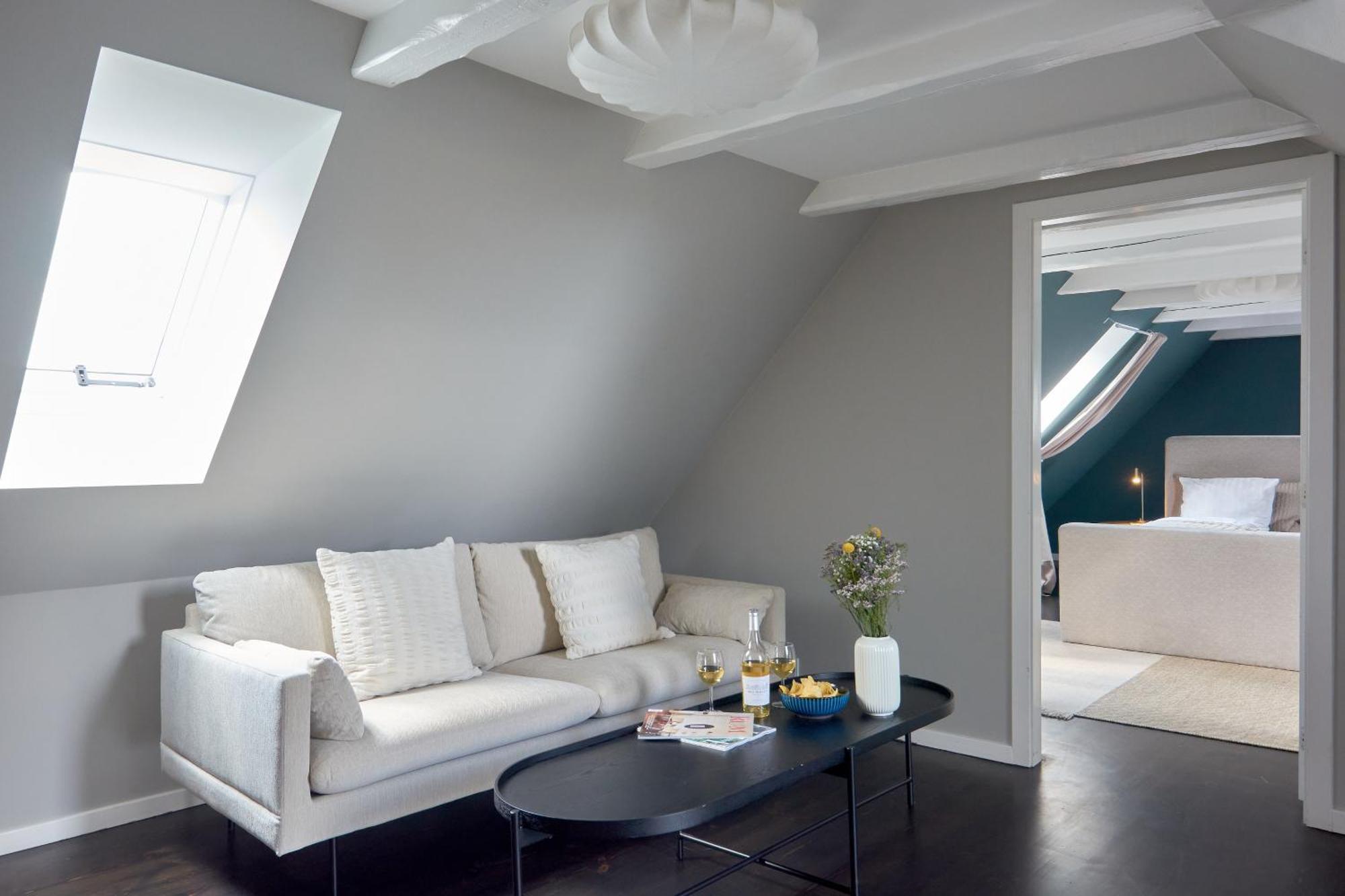 Luxury Penthouse - Private Balcony - Heart Of Copenhagen 아파트 외부 사진