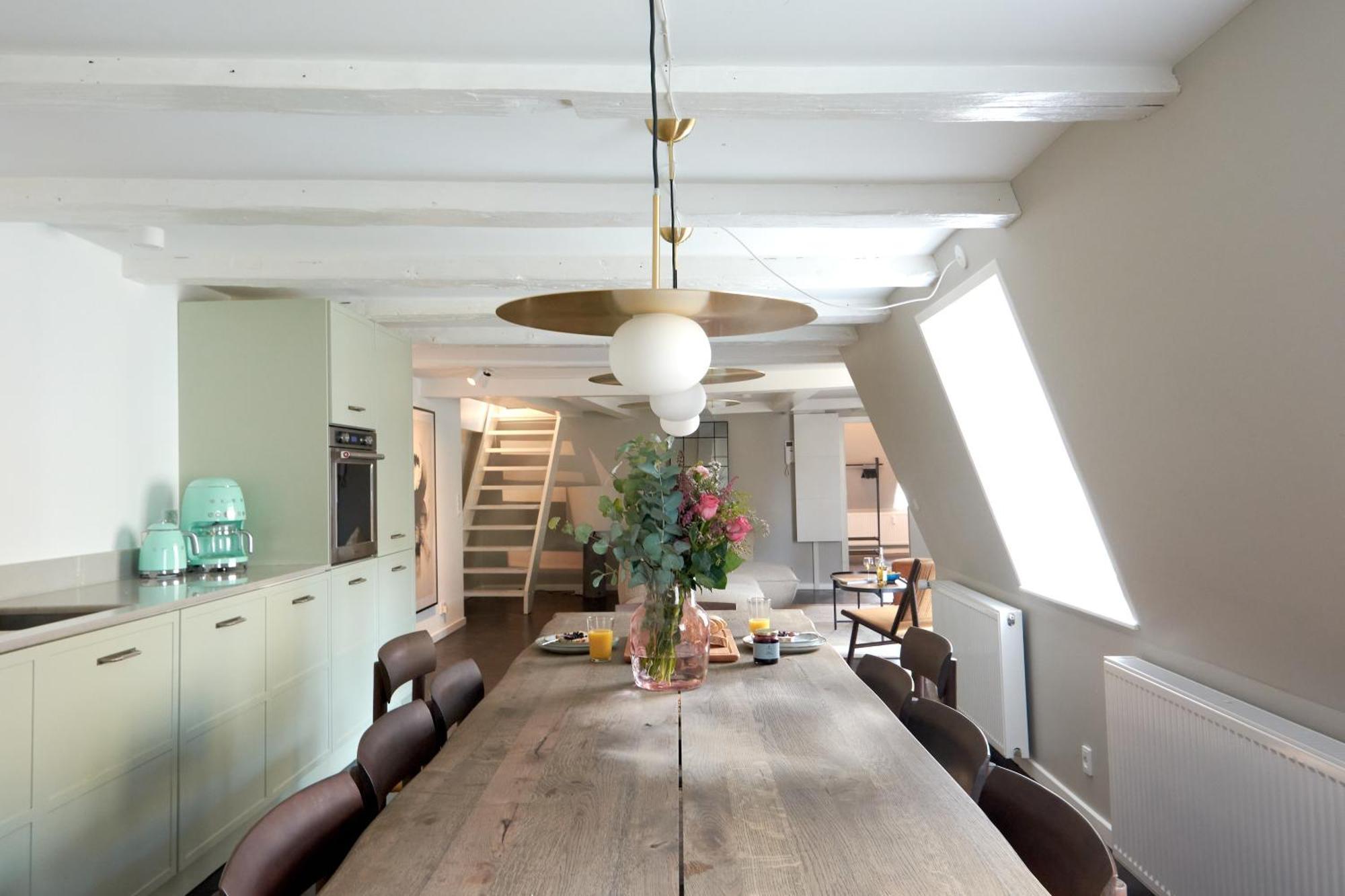 Luxury Penthouse - Private Balcony - Heart Of Copenhagen 아파트 외부 사진