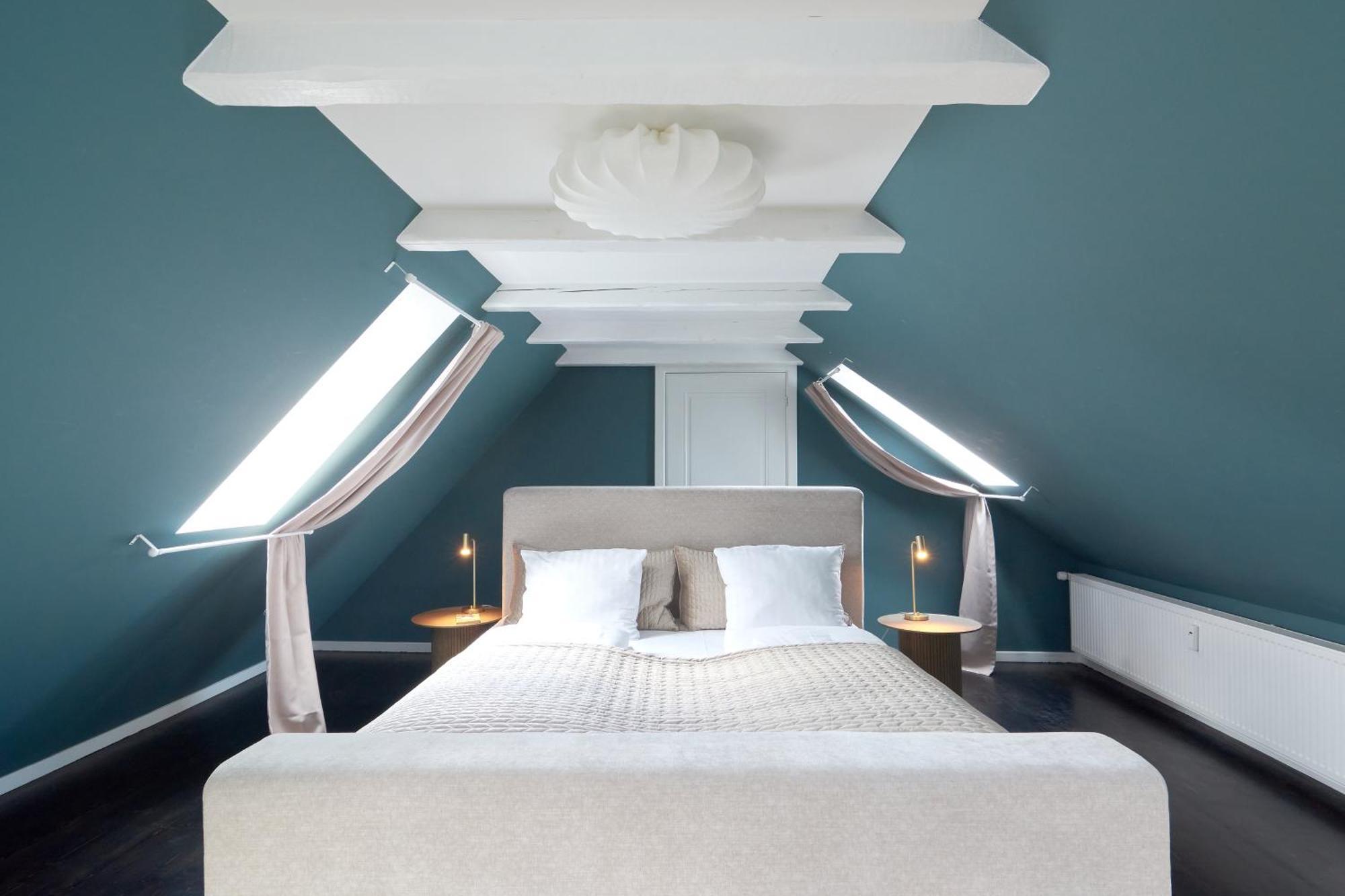 Luxury Penthouse - Private Balcony - Heart Of Copenhagen 아파트 외부 사진