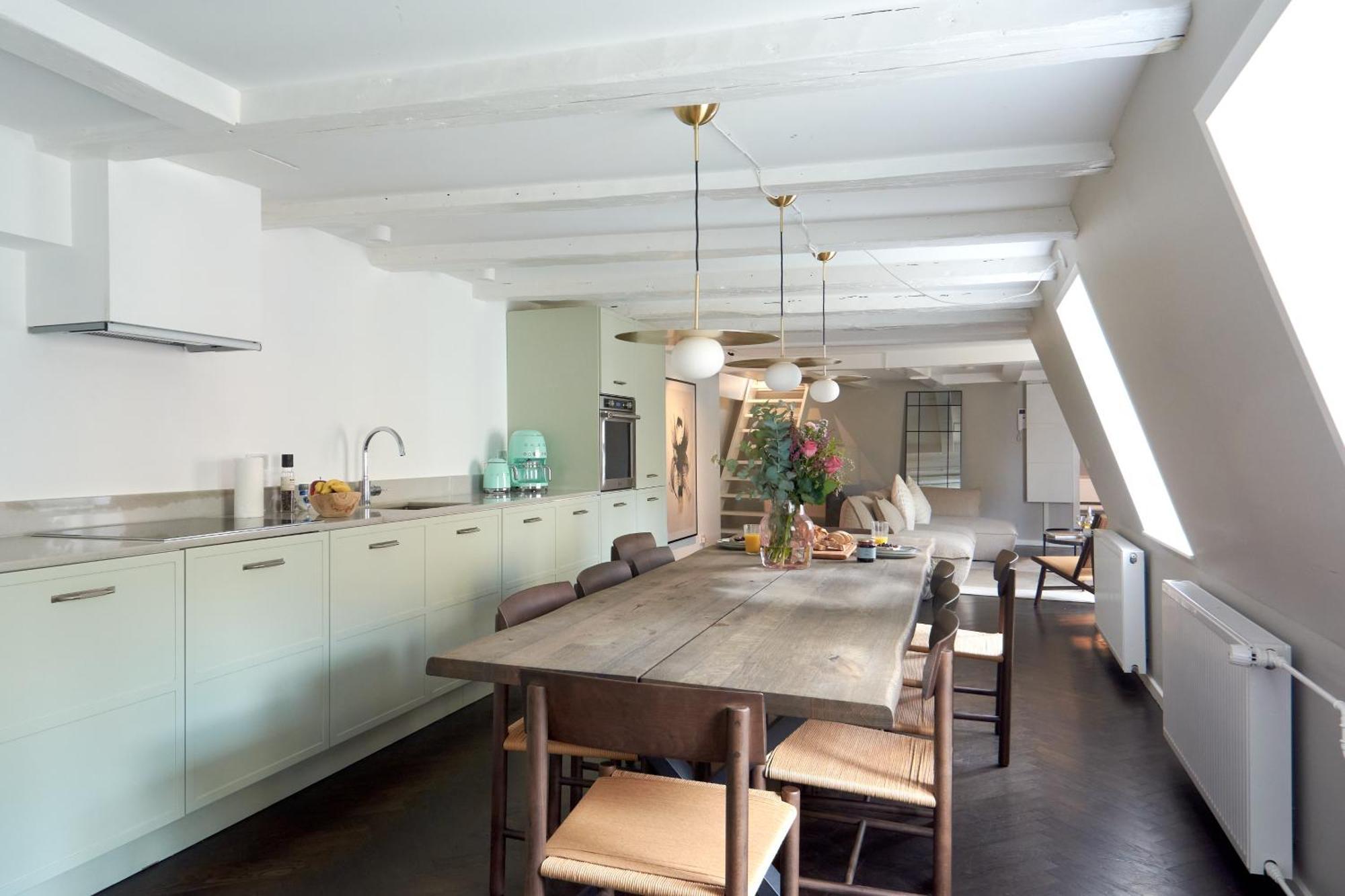 Luxury Penthouse - Private Balcony - Heart Of Copenhagen 아파트 외부 사진