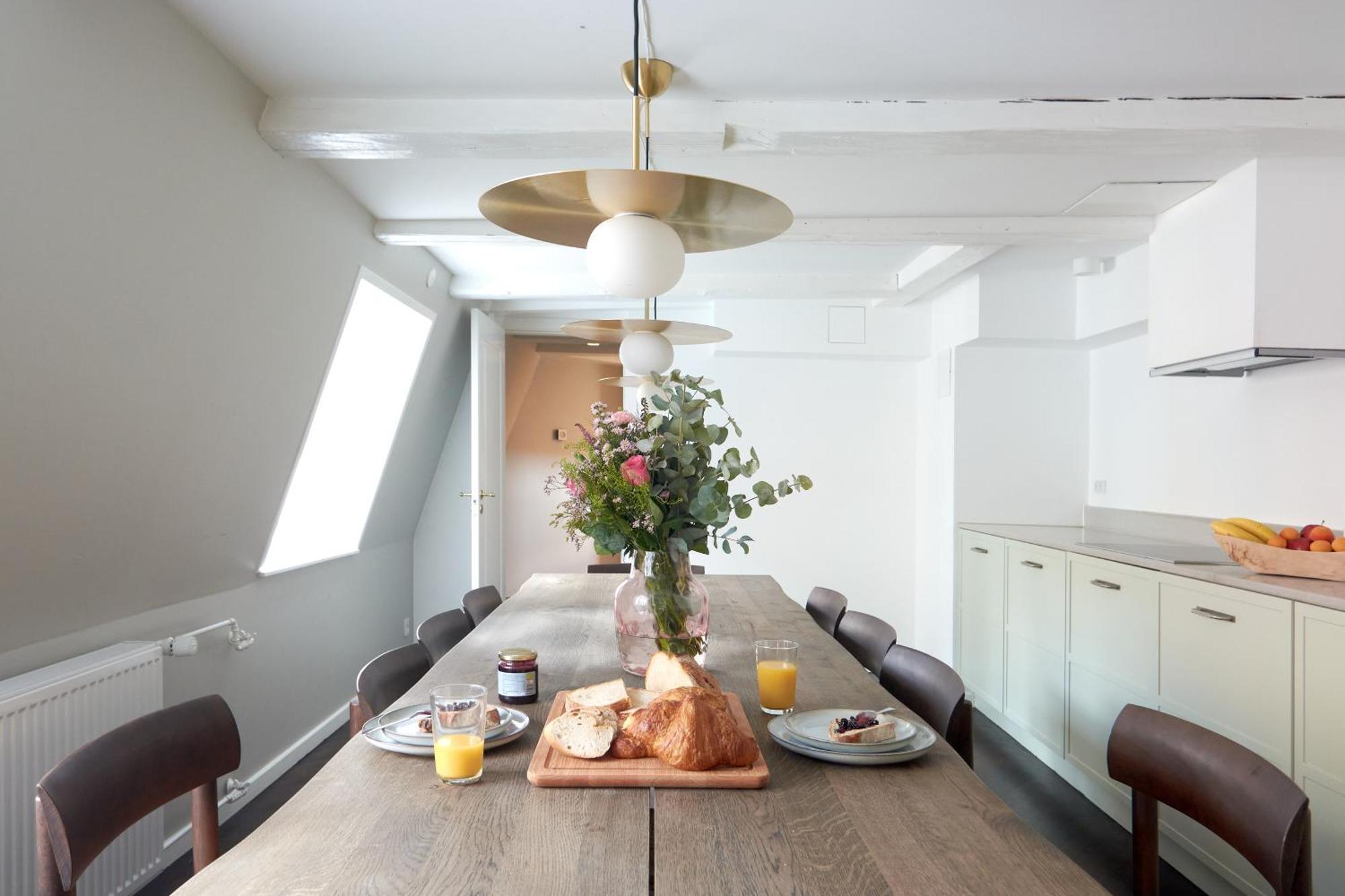 Luxury Penthouse - Private Balcony - Heart Of Copenhagen 아파트 외부 사진